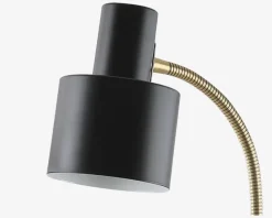 Sale Daells Bolighus Væglampe Vogue klemme H.38 cm Sort