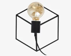 Best Daells Bolighus Væglampe Wall Cube Ø.25,5 cm Inkl. Pære