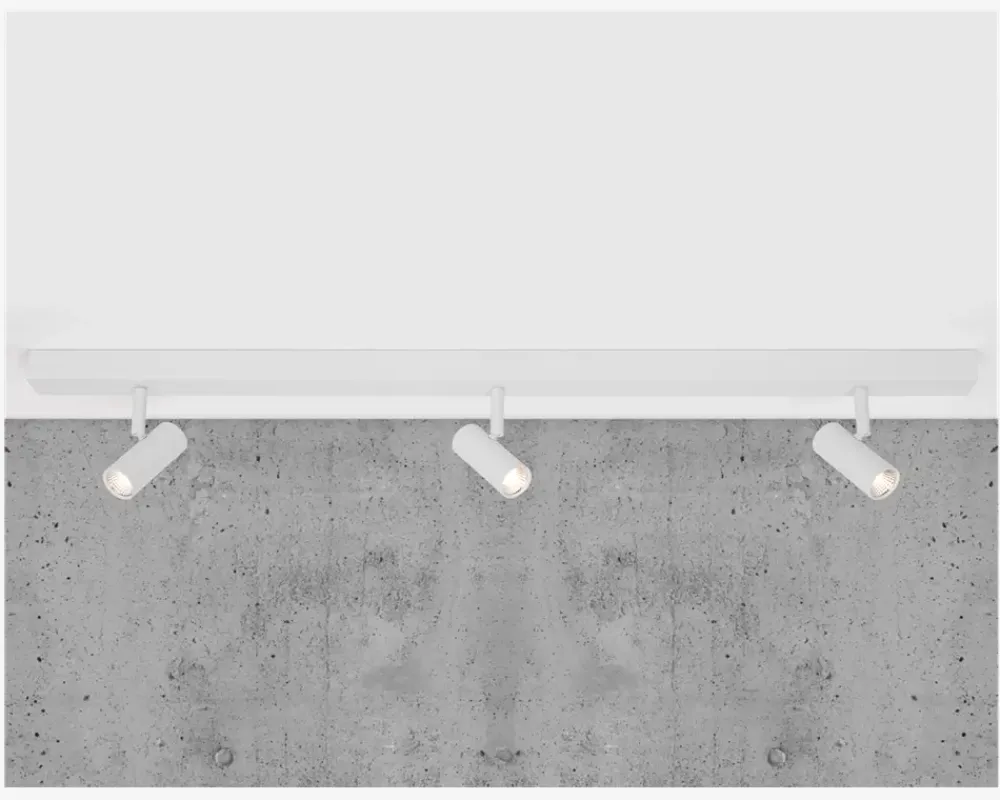 Outlet Daells Bolighus Væg-/loftkampe Omari 3 Hvid