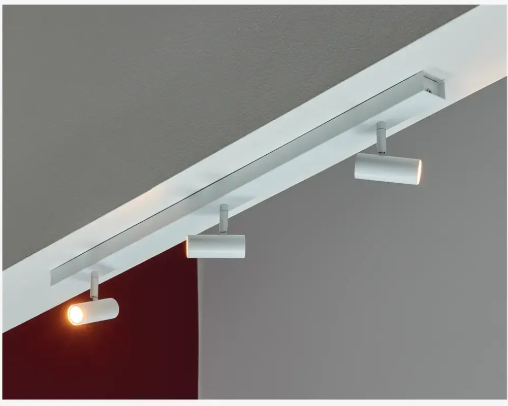 Outlet Daells Bolighus Væg-/loftkampe Omari 3 Hvid