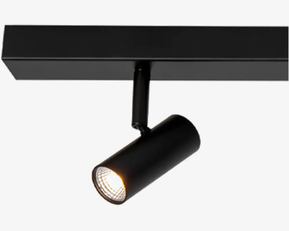 Hot Daells Bolighus Væg-/loftlampe Omari 3 Sort