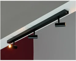 Hot Daells Bolighus Væg-/loftlampe Omari 3 Sort