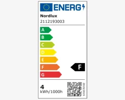 Hot Daells Bolighus Væg-/loftlampe Omari 3 Sort