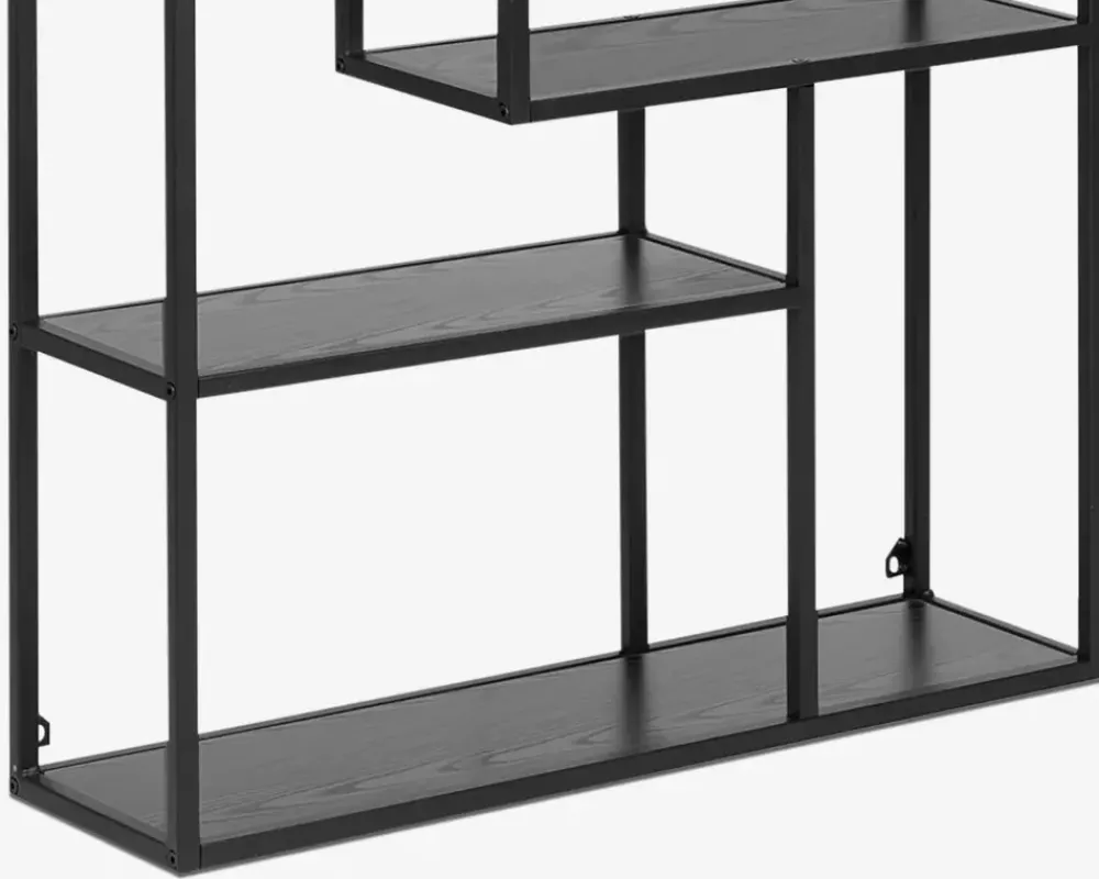 Clearance Daells Bolighus Vægreol Seaford Sort