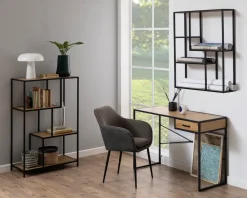 Clearance Daells Bolighus Vægreol Seaford Sort