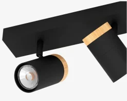 Clearance Daells Bolighus Vægspot Cartagena 3 Sort