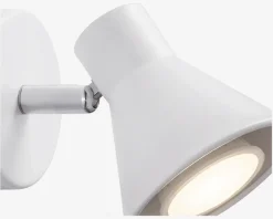 Outlet Daells Bolighus Vægspot Eik 1 Hvid