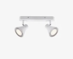 Online Daells Bolighus Vægspot Eik 2 Hvid