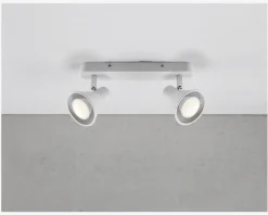 Online Daells Bolighus Vægspot Eik 2 Hvid