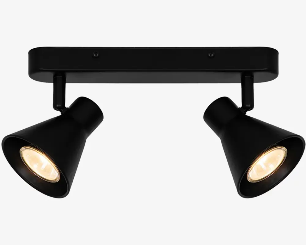 Online Daells Bolighus Vægspot Eik 2 Sort