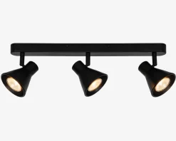 Sale Daells Bolighus Vægspot Eik 3 Sort