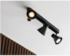 Sale Daells Bolighus Vægspot Eik 3 Sort