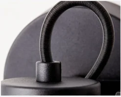 Hot Daells Bolighus Vægspot Rolet Sort E14