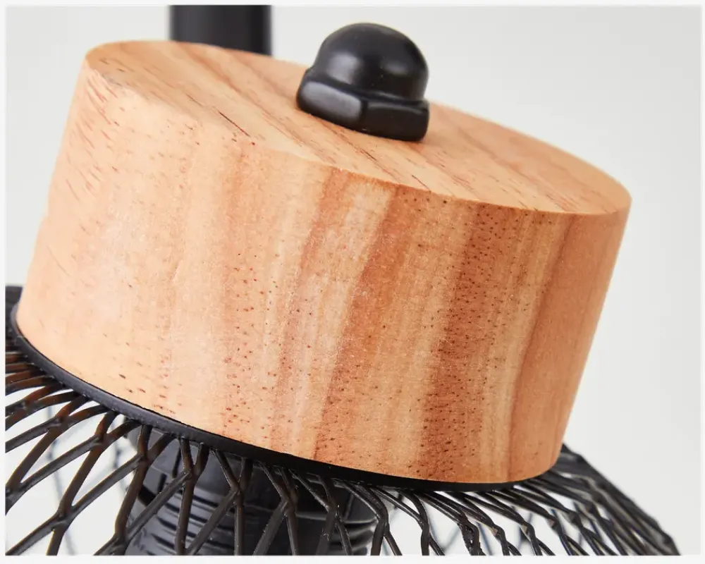 Sale Daells Bolighus Vægspot Thuy Sort/Natur