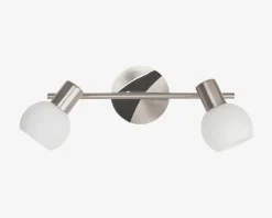 New Daells Bolighus Vægspot Tiara Satin/Hvid