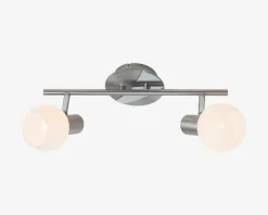 New Daells Bolighus Vægspot Tiara Satin/Hvid