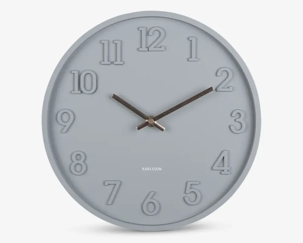 Best Daells Bolighus Vægur Calma Ø.30 cm Grå