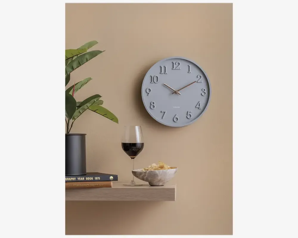 Best Daells Bolighus Vægur Calma Ø.30 cm Grå