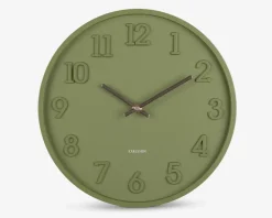 Outlet Daells Bolighus Vægur Calma Ø.30 cm Grøn