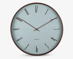 Daells Bolighus Vægur Scandia Ø.40 cm Blå