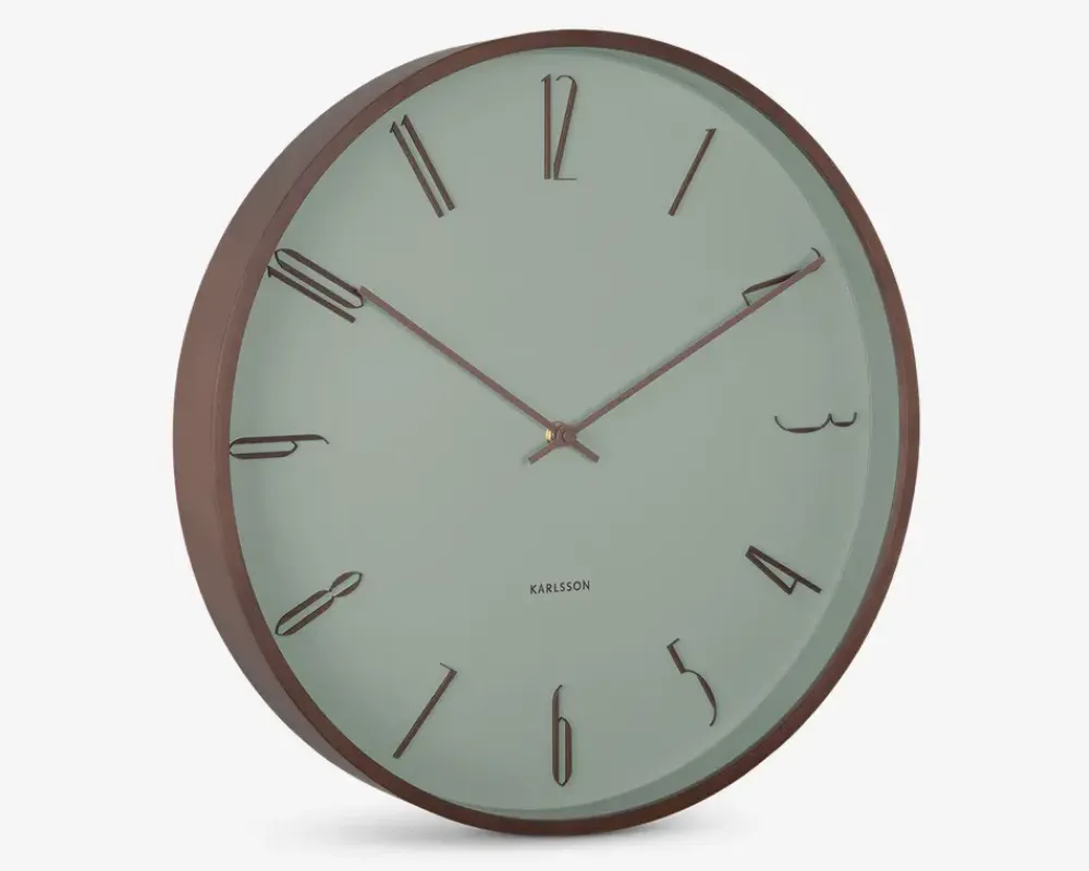 Online Daells Bolighus Vægur Scandia Ø.40 cm Grøn