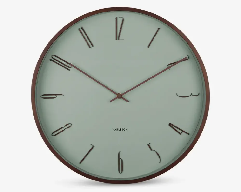 Online Daells Bolighus Vægur Scandia Ø.40 cm Grøn