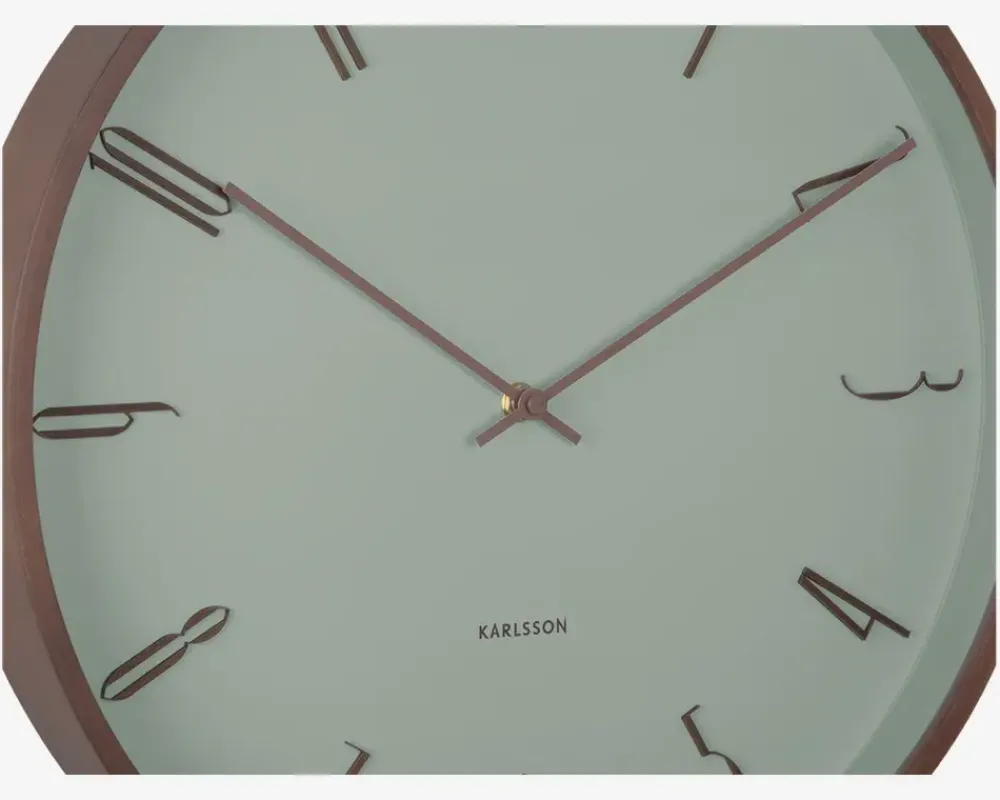 Online Daells Bolighus Vægur Scandia Ø.40 cm Grøn