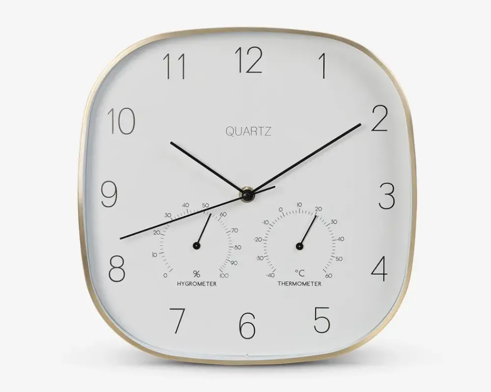 Best Daells Bolighus Vægur Square Ø.28,5 cm