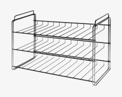 Best Daells Bolighus Vinreol Sort t. 18 Flasker