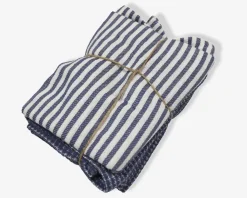 New Daells Bolighus Viskestykker sæt m/2 stk. Blå