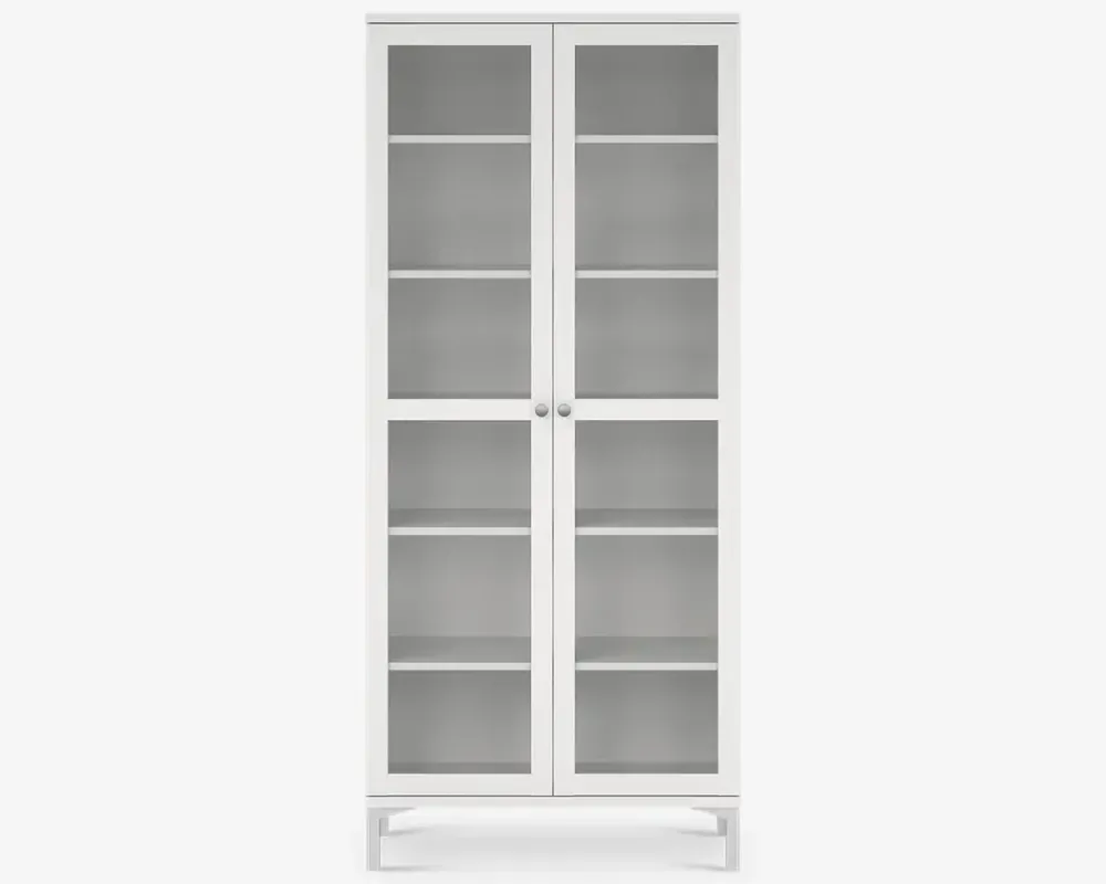 Clearance Daells Bolighus Vitrine Roma i hvid