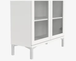 Clearance Daells Bolighus Vitrine Roma i hvid