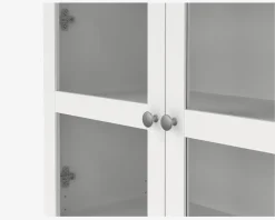 Clearance Daells Bolighus Vitrine Roma i hvid