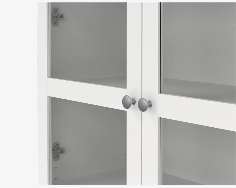 Clearance Daells Bolighus Vitrine Roma i hvid