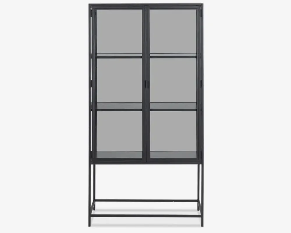 Discount Daells Bolighus Vitrine Seaford H. 150 cm