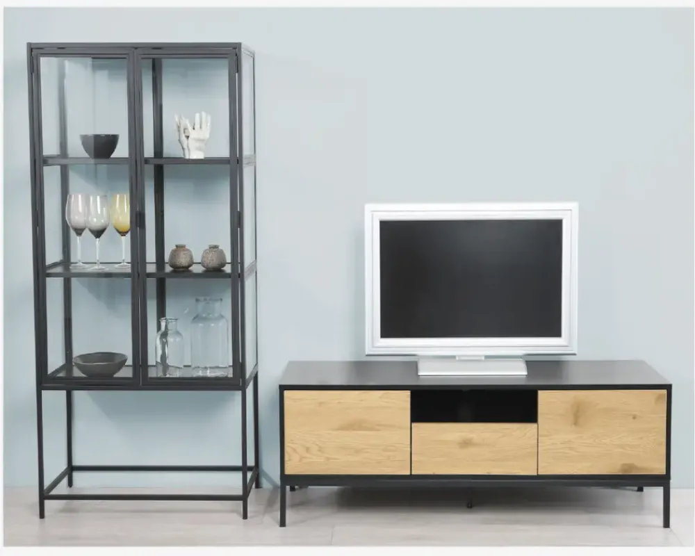 Discount Daells Bolighus Vitrine Seaford H. 150 cm