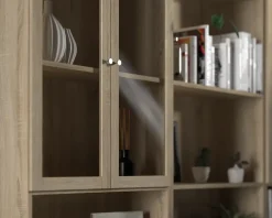 Daells Bolighus Vitrinedør Basic Eg