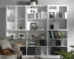 Hot Daells Bolighus Vitrinedør Basic Hvid