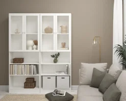 Hot Daells Bolighus Vitrinedør Basic Hvid