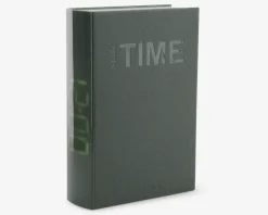 Clearance Daells Bolighus Vækkeur bog grøn H.5 cm