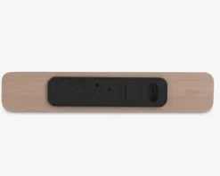 Hot Daells Bolighus Vækkeur med trådløs oplader Hvid