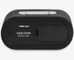 Hot Daells Bolighus Vækkeur silikone H.7 cm Sort