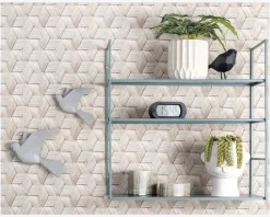 Hot Daells Bolighus Vækkeur silikone H.7 cm Sort