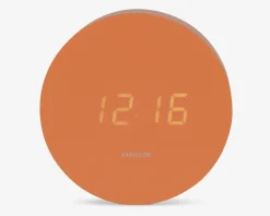 Clearance Daells Bolighus Vækkeur Spry orange Ø.9 x D.4,3 cm