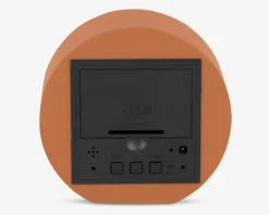 Clearance Daells Bolighus Vækkeur Spry orange Ø.9 x D.4,3 cm