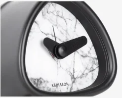 Sale Daells Bolighus Vækkeur Triangle Hvid