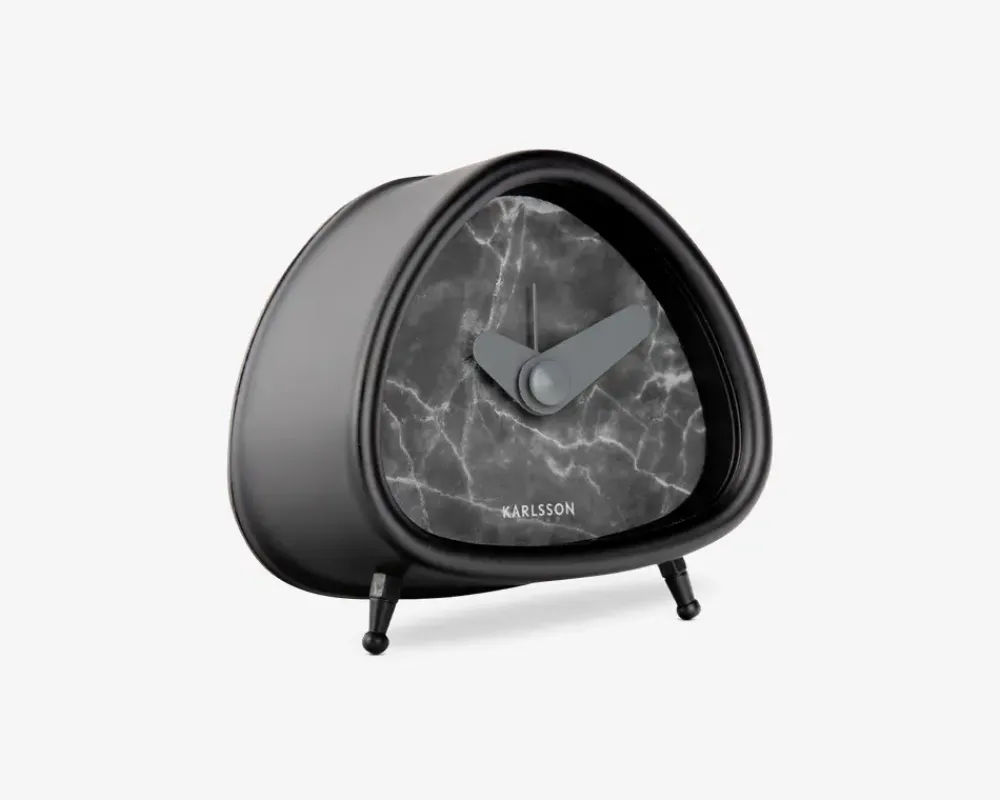 Hot Daells Bolighus Vækkeur Triangle Sort