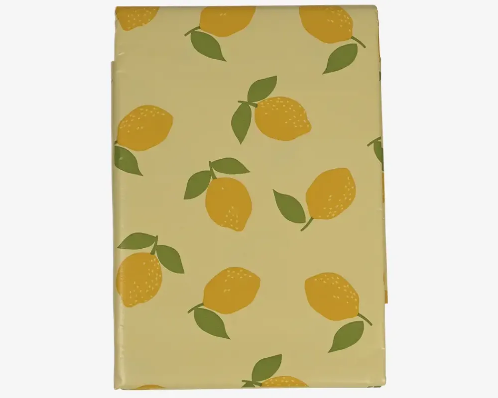 New Daells Bolighus Voksdug citrus B.140x L.240cm