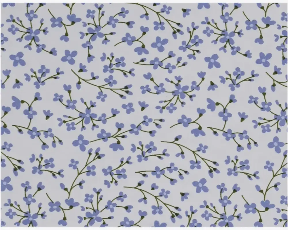 Daells Bolighus Voksdug flora B.140 x L.240 cm