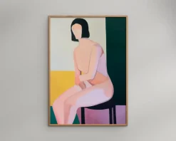 New Daells Bolighus Watching Uraland 70x100 cm